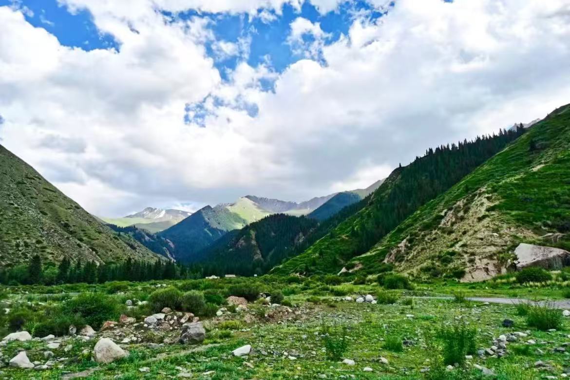 Bayan Amu Scenic Area
